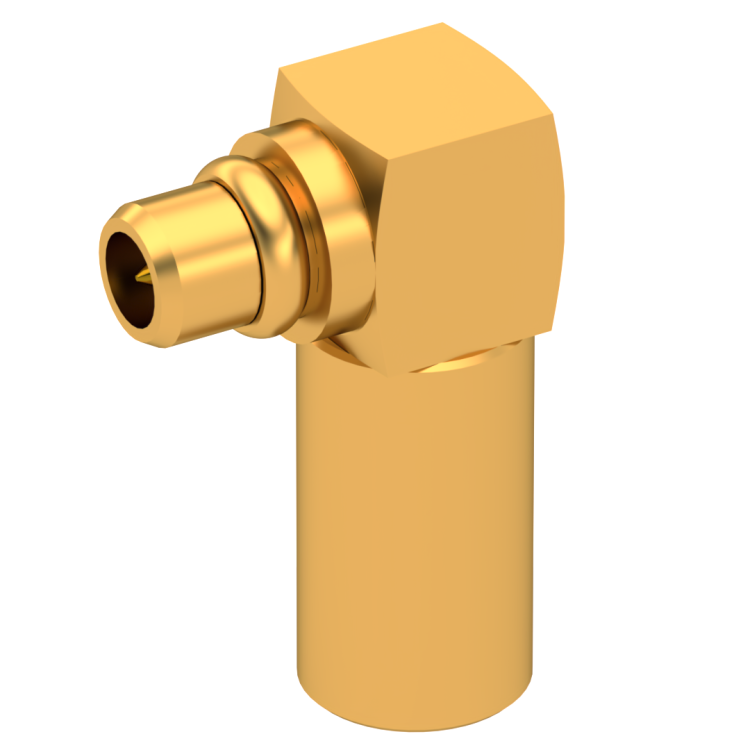 MMCX / RIGHT ANGLE PLUG CRIMP TYPE CABLE 2/50S