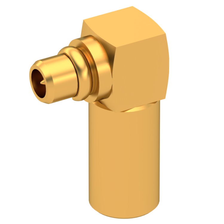 MMCX / RIGHT ANGLE PLUG CRIMP TYPE CABLE 2.6/50S