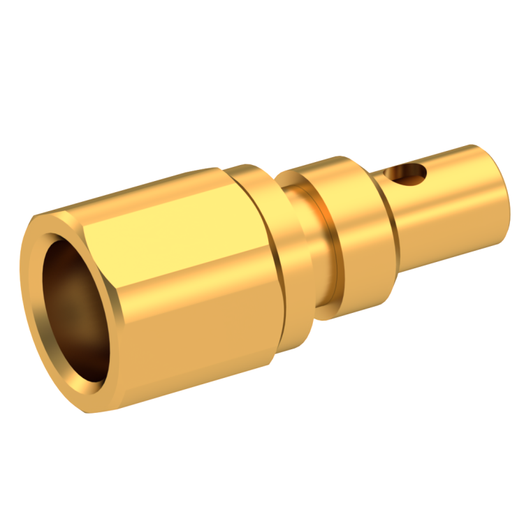 SMC / STRAIGHT PLUG SOLDER TYPE CABLE .085