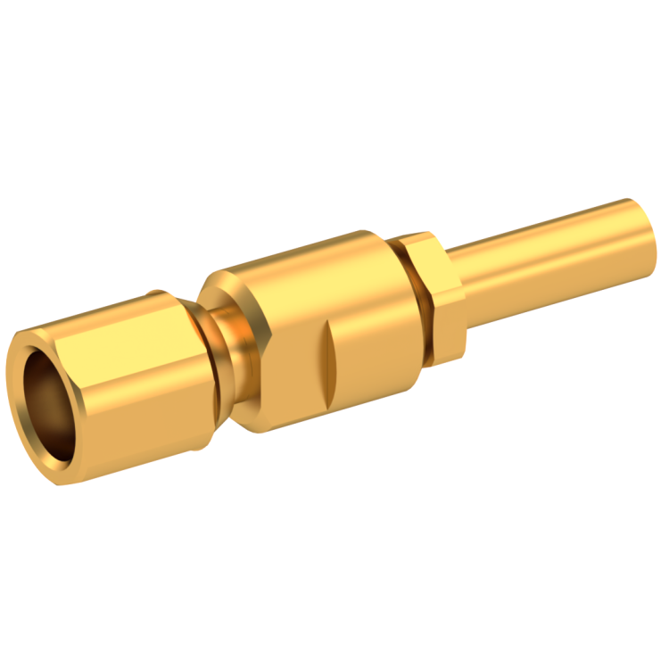 SMC / STRAIGHT PLUG CRIMP TYPE CABLE 2/50 S