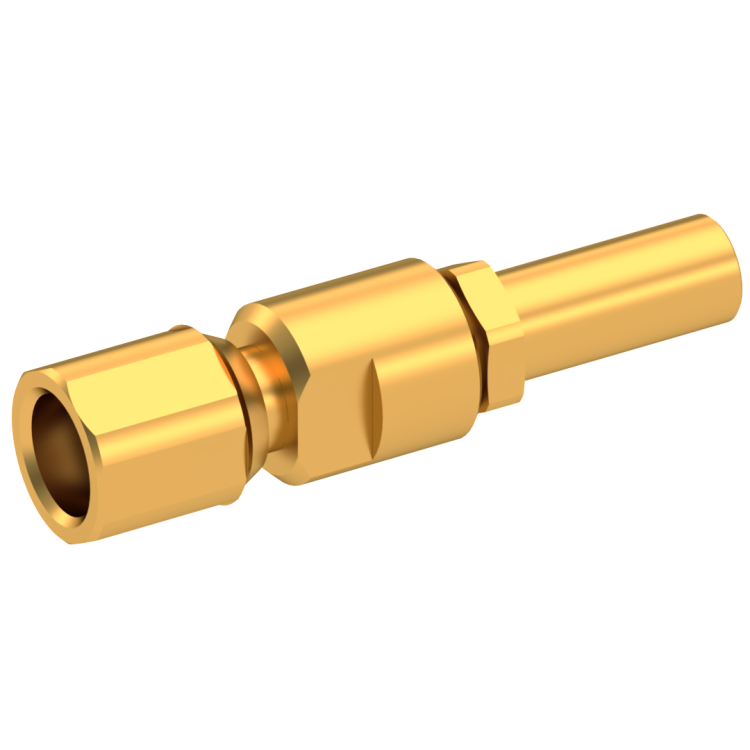 SMC / STRAIGHT PLUG CRIMP TYPE CABLE 2.6/50+75 S