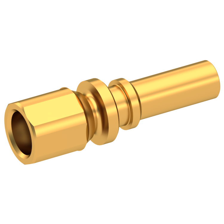 SMC / STRAIGHT PLUG CRIMP TYPE CABLE 2.6/50+75 S
