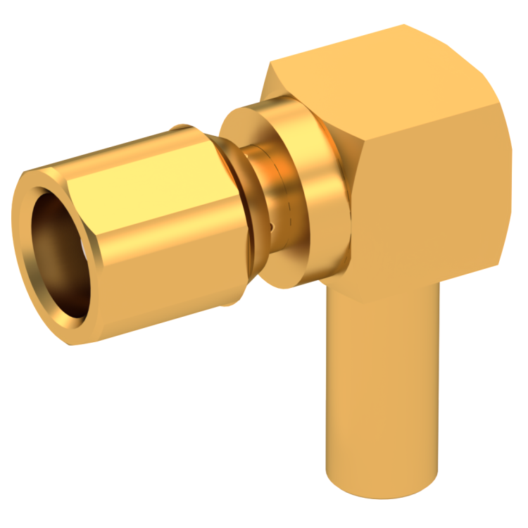 SMC / RIGHT ANGLE PLUG CRIMP TYPE CABLE 2.6/50+75 S