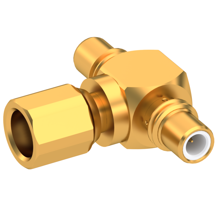 SMC / TEE MALE-MALE/FEMALE ADAPTER