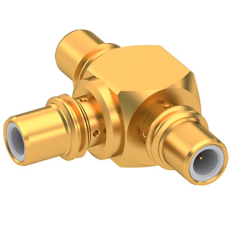 SMC / TEE MALE-MALE/MALE ADAPTER