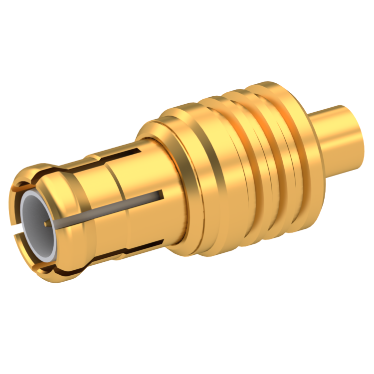 MCX / STRAIGHT PLUG SOLDER TYPE CABLE .047