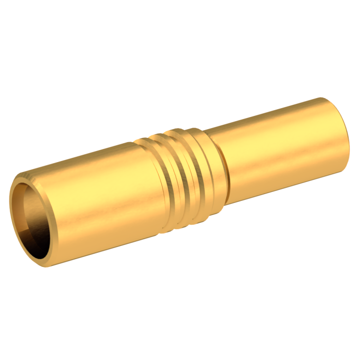 MCX / STRAIGHT JACK CRIMP TYPE CABLE 2.6/50 D