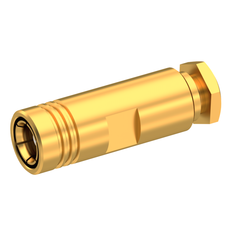SMB / STRAIGHT PLUG CLAMP TYPE CABLE 2/50 D