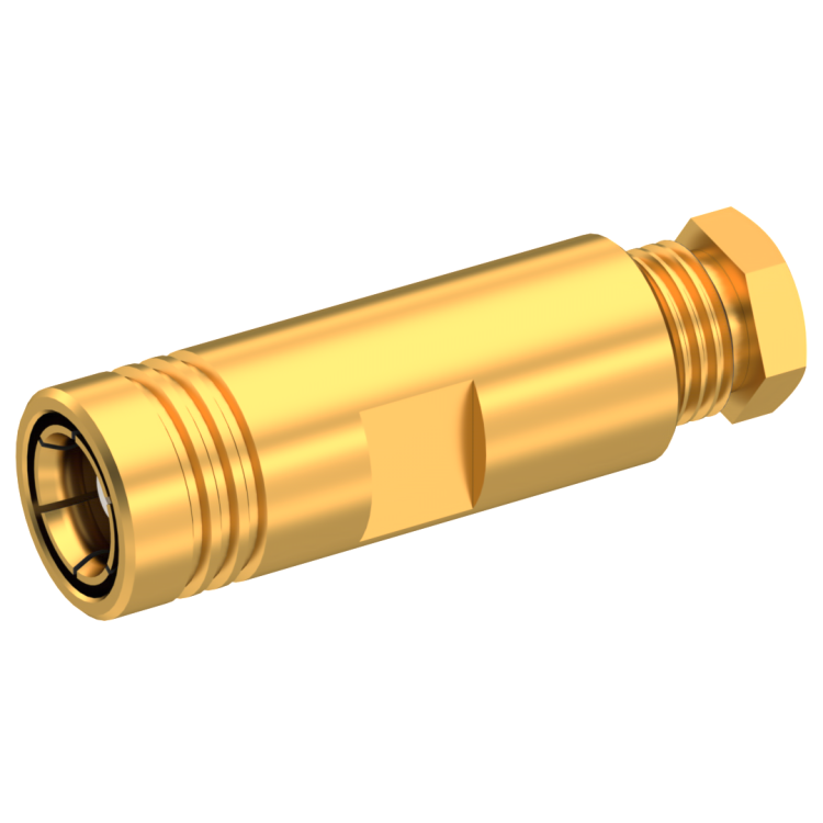SMB / STRAIGHT PLUG CLAMP TYPE CABLE 2.6/50+75 S - PACK. 500