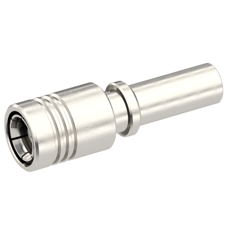 SMB / STRAIGHT PLUG CRIMP TYPE CABLE 2.6/50+75 S