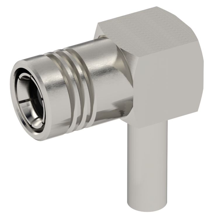 SMB / RIGHT ANGLE PLUG CRIMP TYPE CABLE 2/50 S