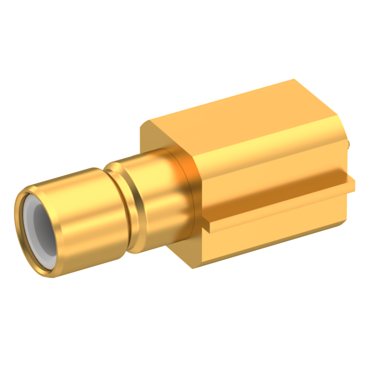 SMB / STRAIGHT JACK RECEPTACLE FOR PCB SMT TYPE - EDGE CARD
