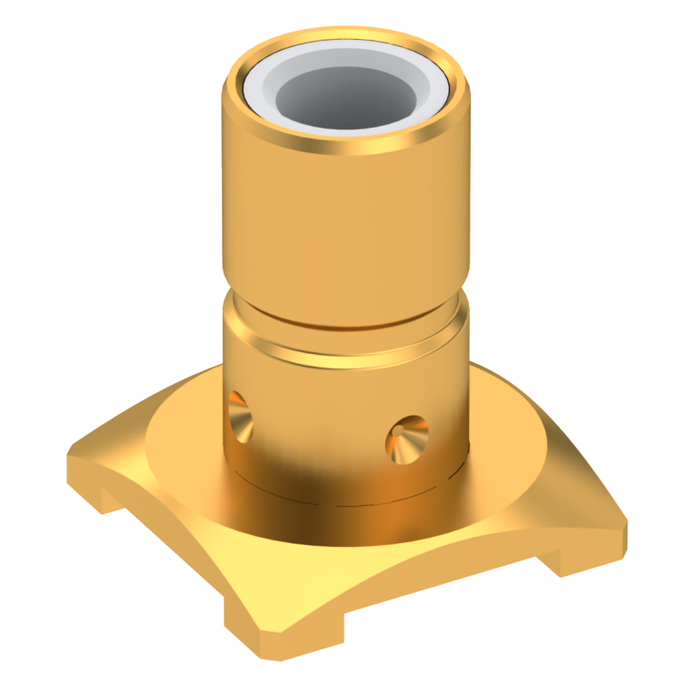SMB / STRAIGHT JACK RECEPTACLE FOR PCB SMT TYPE- REEL OF 500