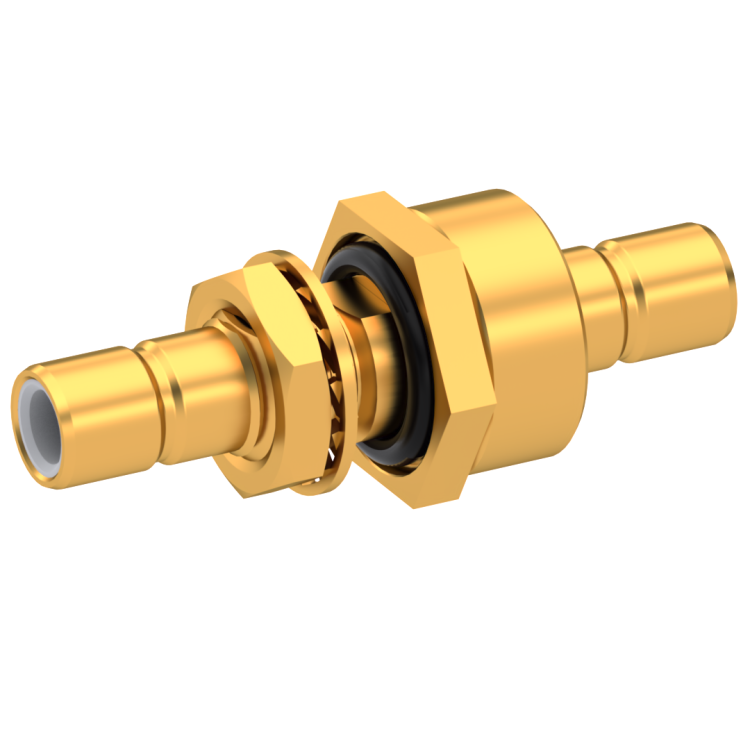SMB / MALE-MALE HERMETIC ADAPTER BULKHEAD PANEL SEAL