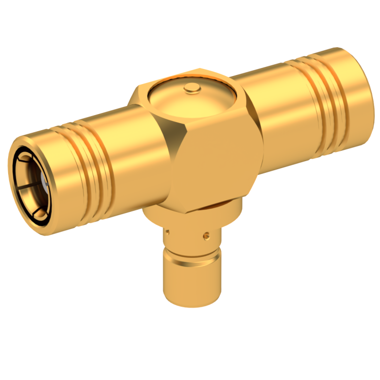 SMB / TEE FEMALE-FEMALE/FEMALE ADAPTER