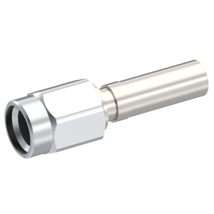 SSMA / STRAIGHT PLUG SOLDER TYPE CABLE 2.6/50 S