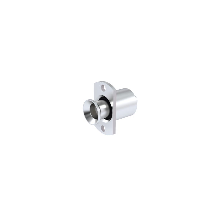 QMA M STRAIGHT 2 HOLES FLANGE FLOATING SD.141 C100