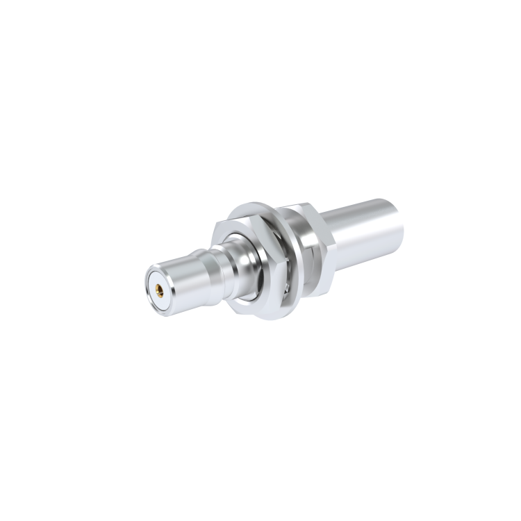 QMA / STRAIGHT BULKHEAD JACK CRIMP TYPE CABLE 5/50 S