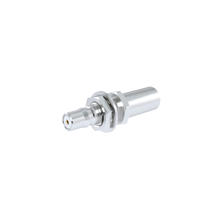 QMA / STRAIGHT BULKHEAD JACK CRIMP TYPE CABLE 6.1/50 S