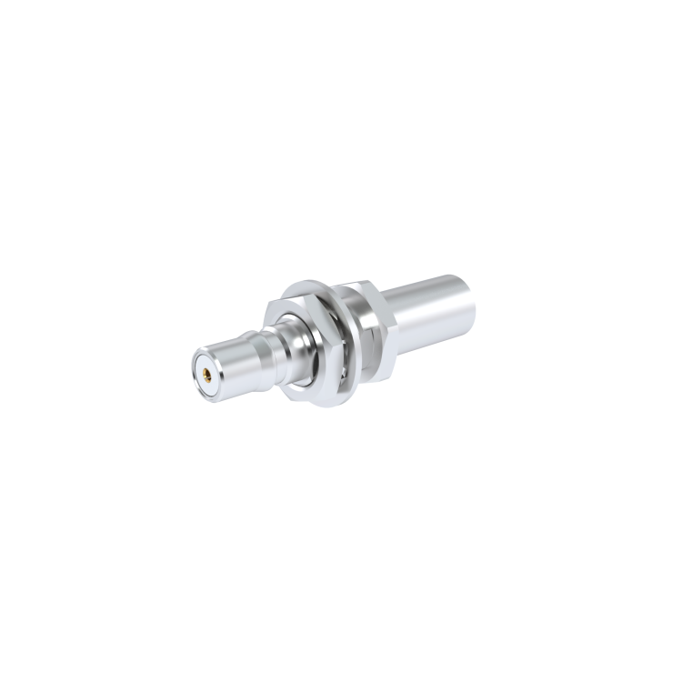 QMA / STRAIGHT BULKHEAD JACK CRIMP TYPE CABLE 5/50 DTR