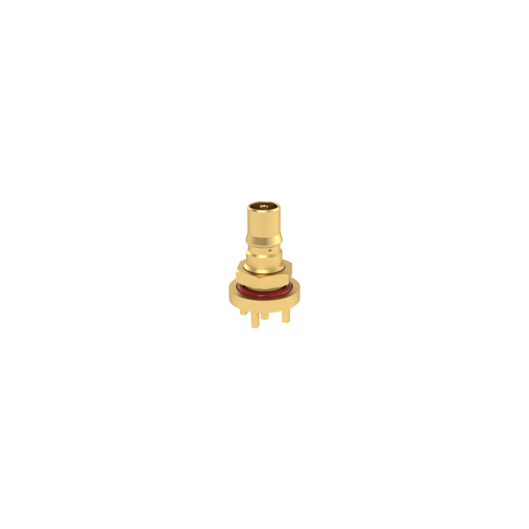 QMA / STRAIGHT PCB RECEPTACLE -