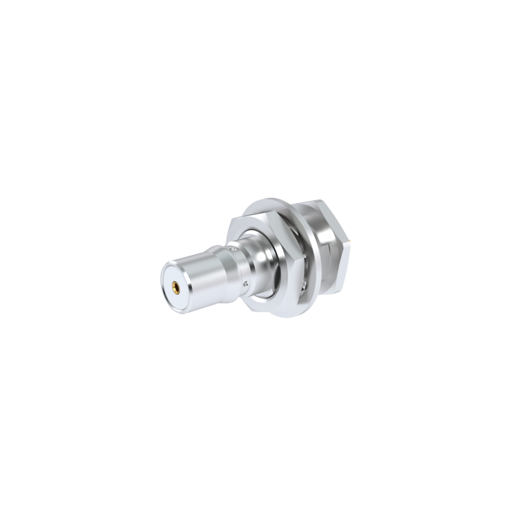 QMA / STRAIGHT BULKHEAD RECEPTACLE -
