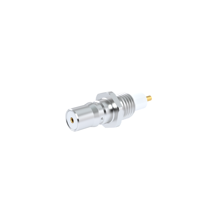 QMA / FRONT MOUNT THREAD-IN RECEPTACLE