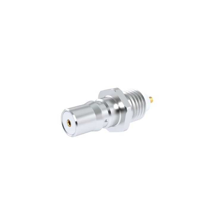 QMA / FRONT MOUNT THREAD-IN RECEPTACLE