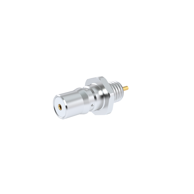 QMA / FRONT MOUNT THREAD-IN RECEPTACLE