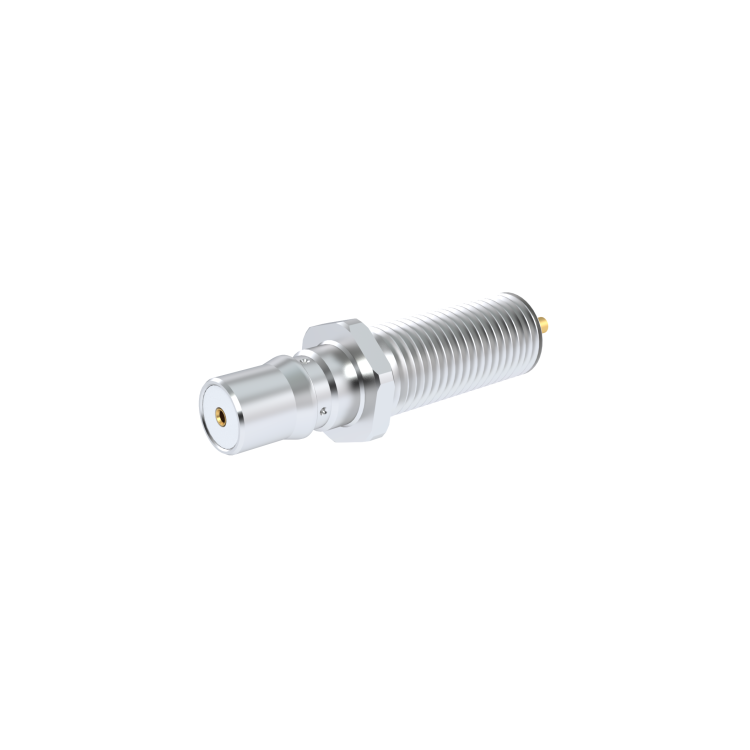 QMA / FRONT MOUNT THREAD-IN RECEPTACLE