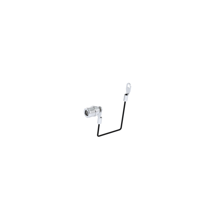 QMA / MALE DUST CAP WITH CORD