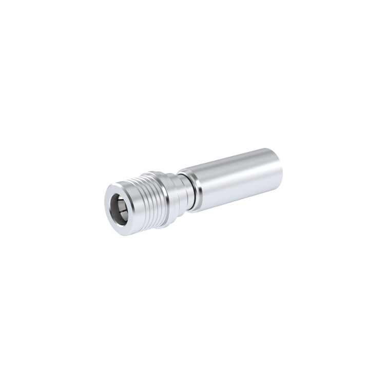 WQMA / STRAIGHT PLUG CRIMP TYPE CABLE 6/50 D