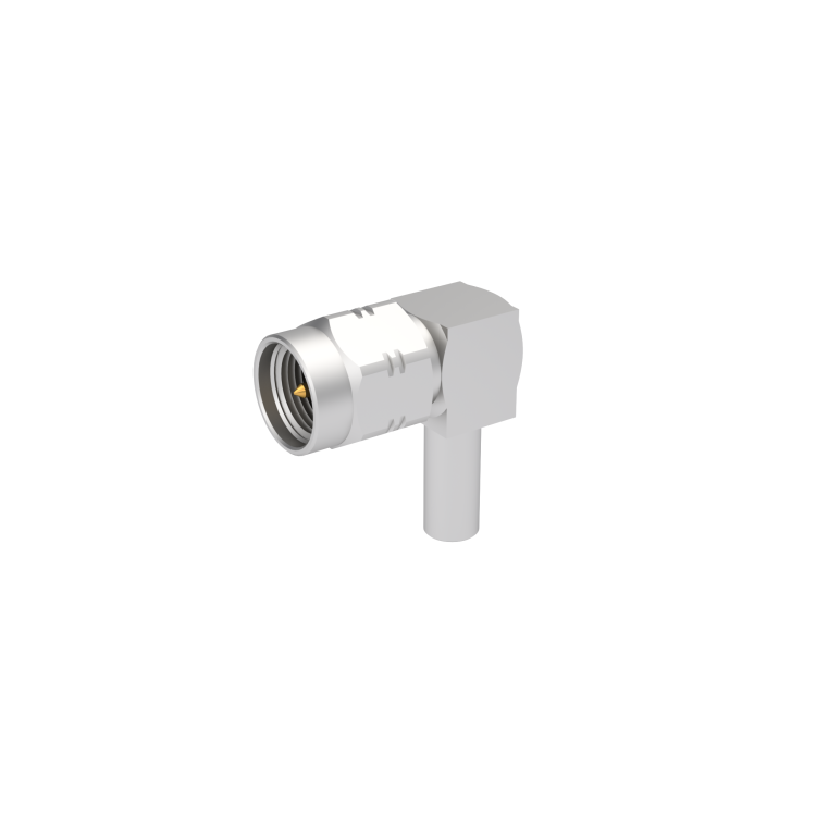 SMA / RIGHT ANGLE PLUG CRIMP TYPE CABLE 2.6/50 S
