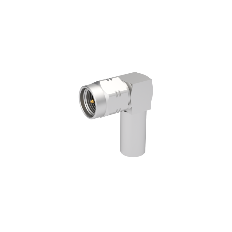 SMA / RIGHT ANGLE PLUG CRIMP TYPE CABLE 5/50 S