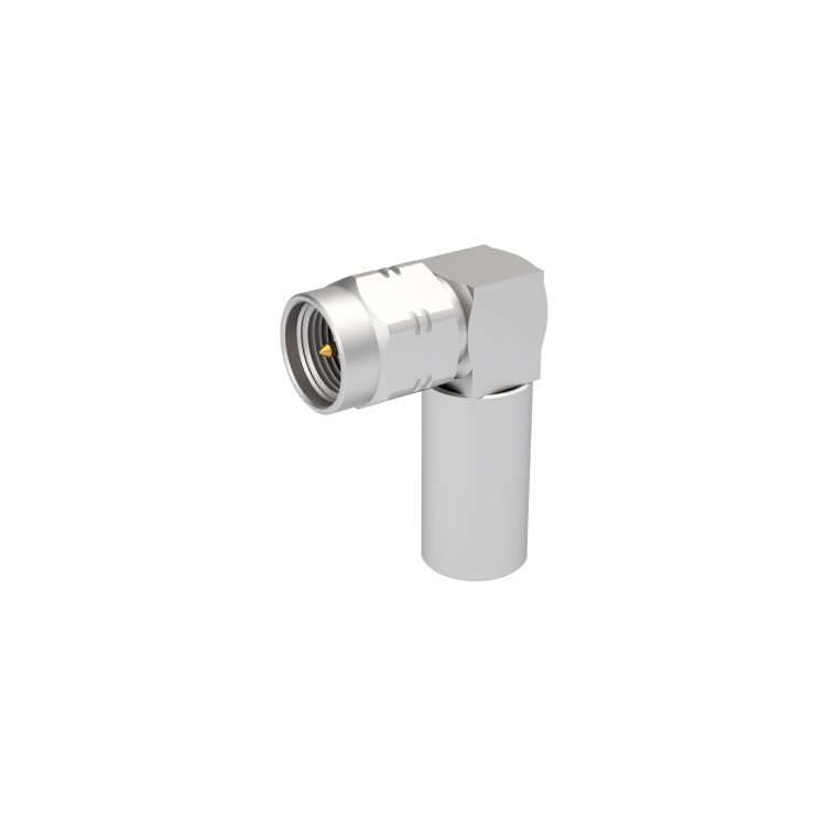 SMA / RIGHT ANGLE PLUG CRIMP TYPE CABLE 6.1/50 S