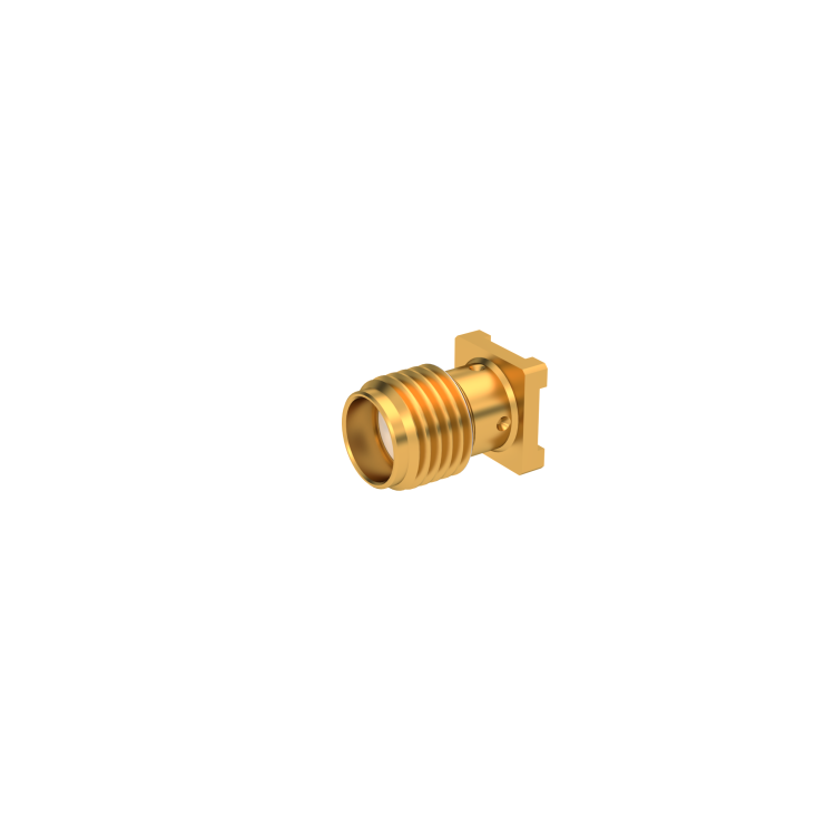 SMA / STRAIGHT JACK RECEPTACLE FOR PCB SMT TYPE