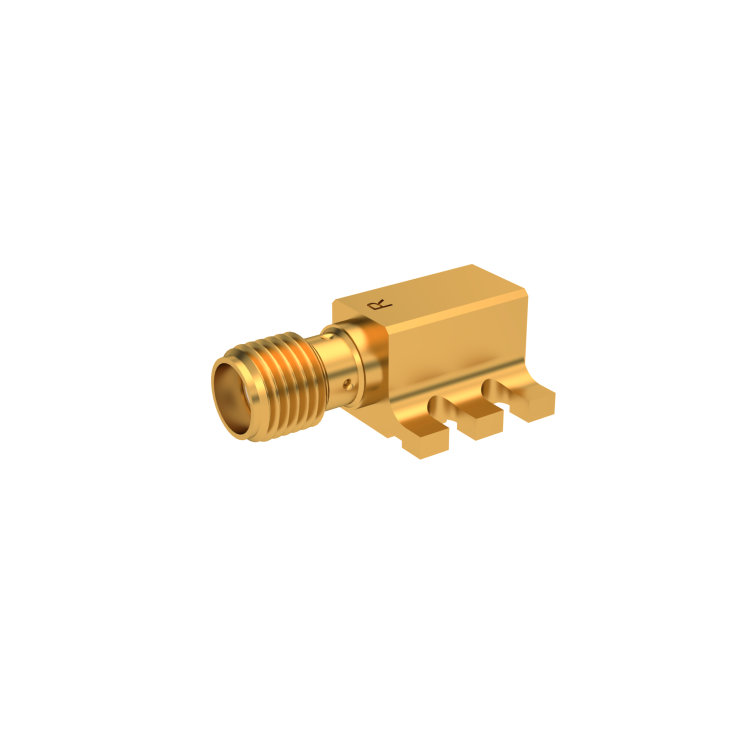 SMA / RIGHT ANGLE SMT RECEPTACLE REEL OF 250
