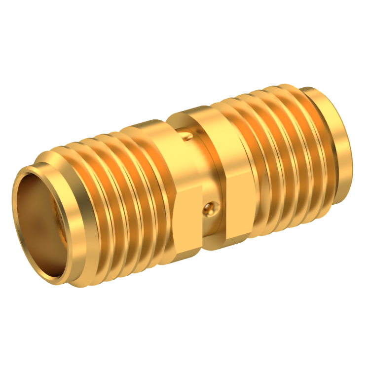 SMA / FEMALE-FEMALE ADAPTER