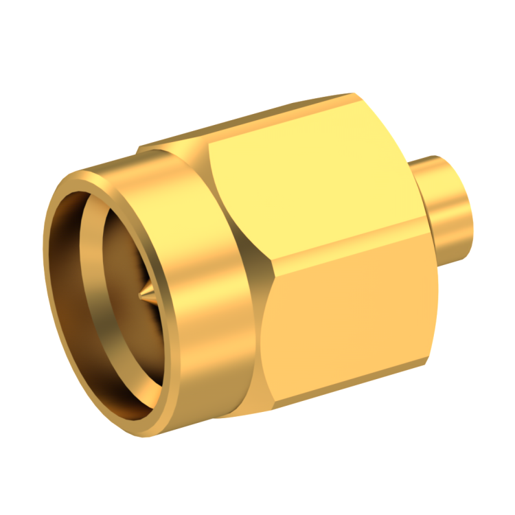 SMA / STRAIGHT PLUG SOLDER TYPE CABLE .085
