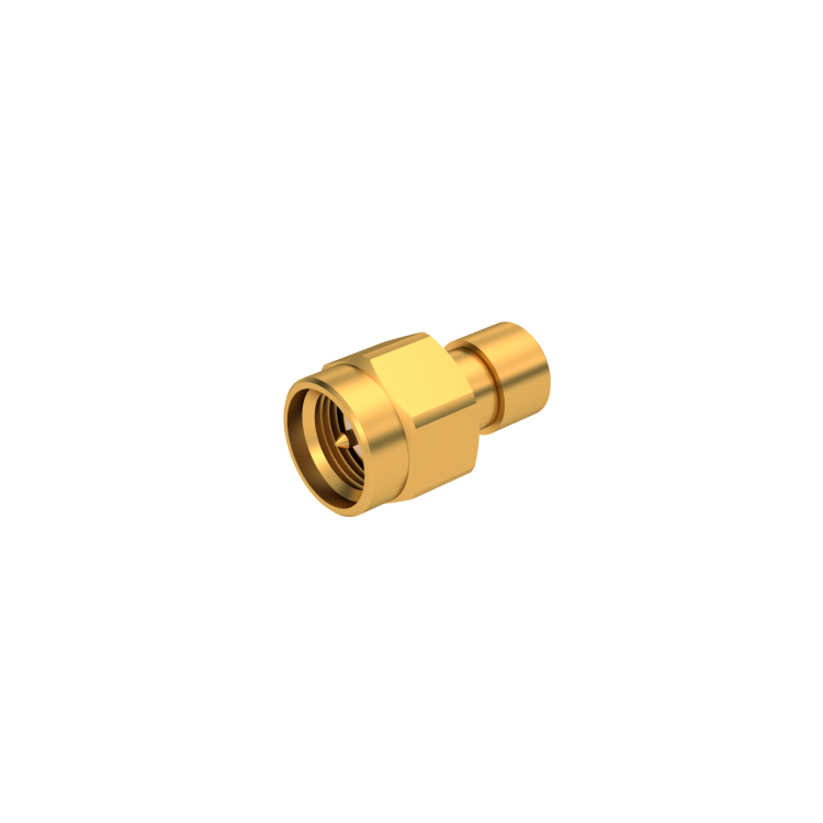 SMA / STRAIGHT PLUG CRIMP TYPE CABLE .085