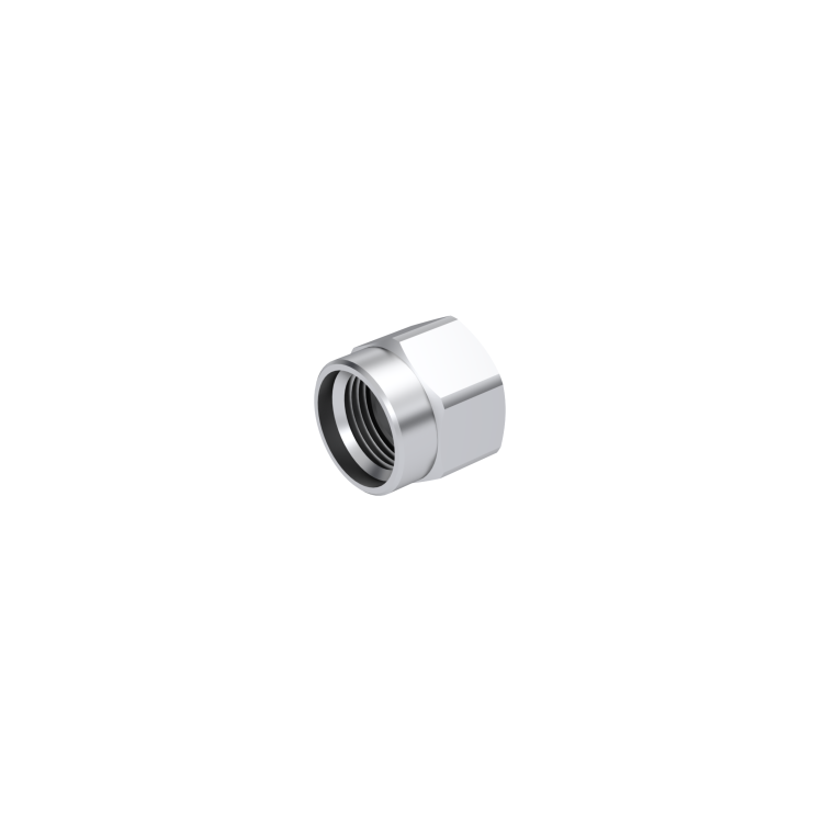 SMA / STRAIGHT PLUG CRIMP TYPE REMOVABLE CAP - CABLE .141