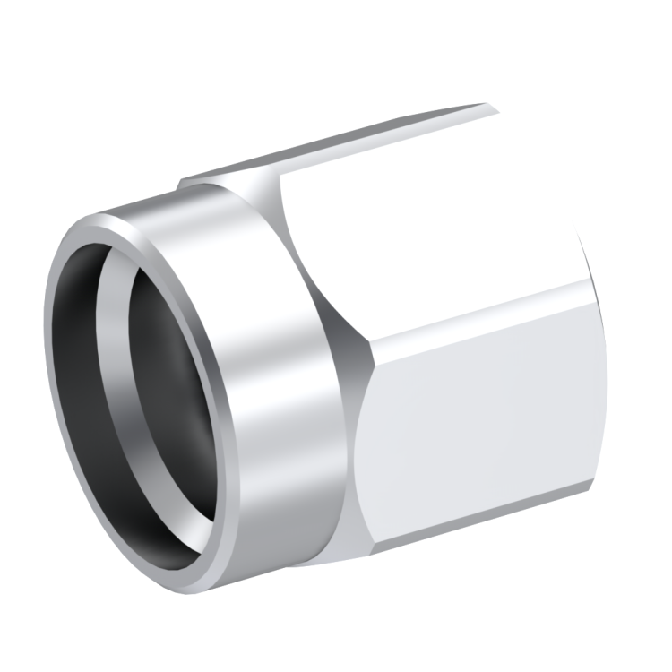 SMA / STRAIGHT PLUG CRIMP TYPE CABLE .141