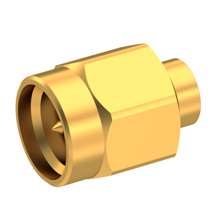 SMA / STRAIGHT PLUG SOLDER TYPE CABLE .141