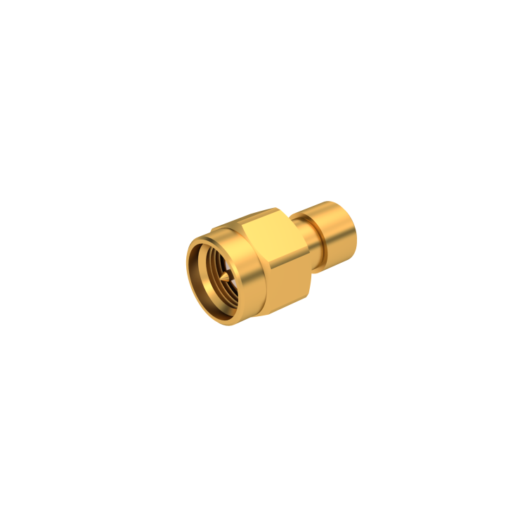 SMA / STRAIGHT PLUG CRIMP TYPE CABLE .141