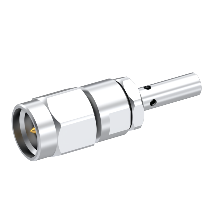 SMA / STRAIGHT PLUG FULL CRIMP TYPE CABLE 2.6/50 S