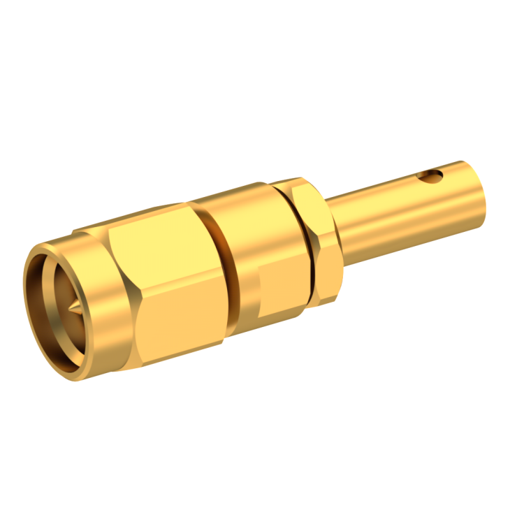 SMA / STRAIGHT PLUG CRIMP OR SOLDER TYPE CABLE 2.6/50 S