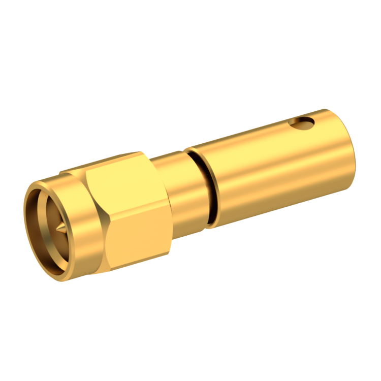 SMA / STRAIGHT PLUG CRIMP OR SOLDER TYPE CABLE 5/50 S