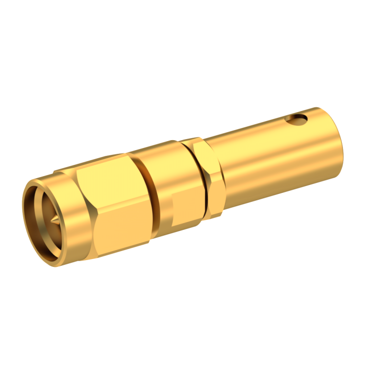 SMA / STRAIGHT PLUG CRIMP OR SOLDER TYPE CABLE 5/50 S
