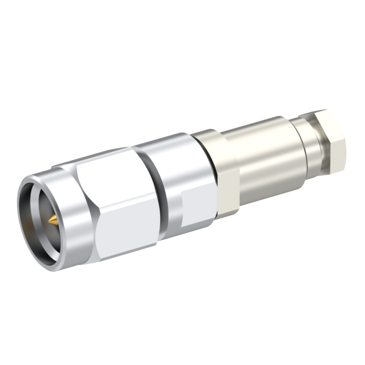 SMA / STRAIGHT PLUG CLAMP TYPE CABLE 2.6/50 S