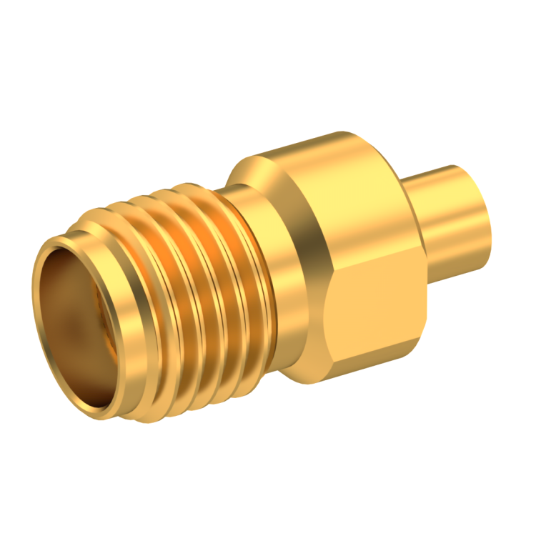 SMA / STRAIGHT JACK SOLDER TYPE CABLE .085